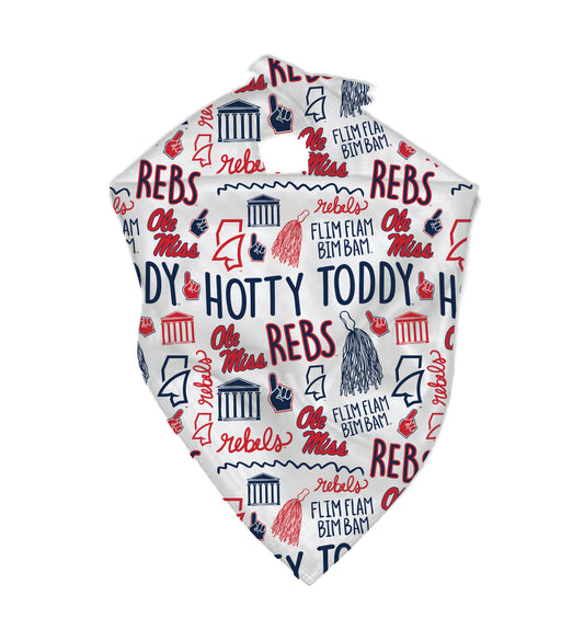 The Sophia Scarf | Ole Miss