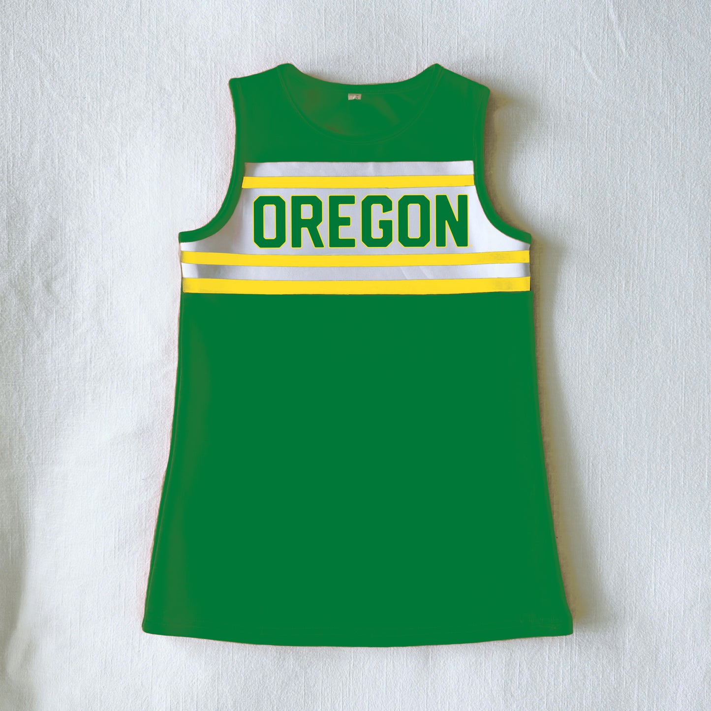 The Classic Cheer Dress Oregon | Youth Kelly Green