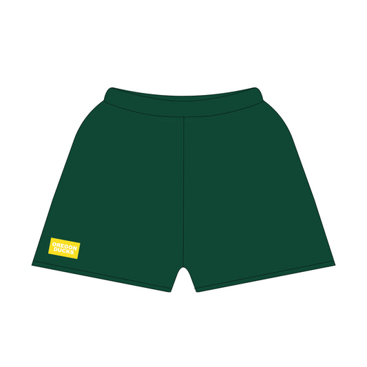 The Becca Shorts Oregon Ducks | Dark Green