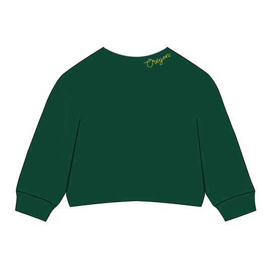 The Lexie Lounge Top Oregon | Youth Green