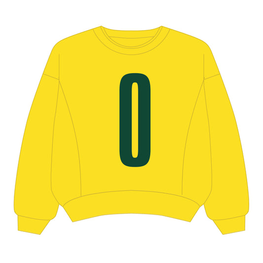 The Molly Cozy Crew Oregon | Youth Bright Yellow