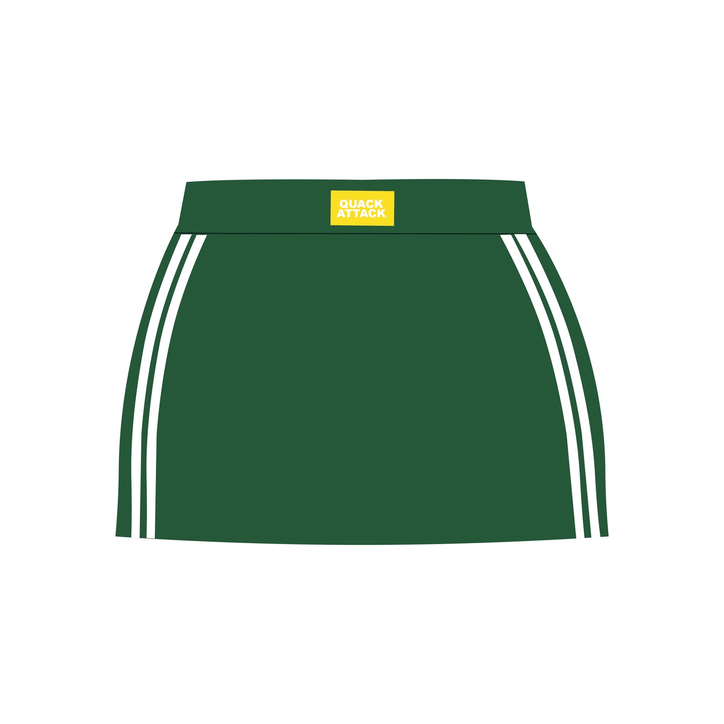 The Savannah Sporty Skort Quack Attack Woven Label | Kelly Green