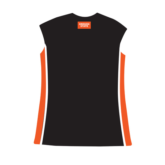 The Campbell Cap Sleeve Dress Beaver Fever Woven Label | Black