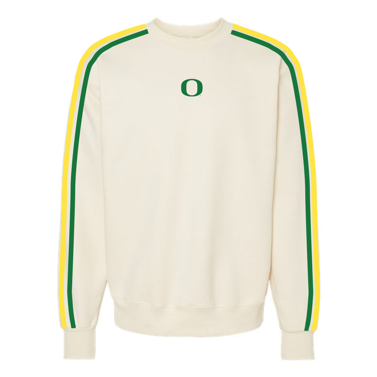 The Megan Crewneck Oregon | Bone