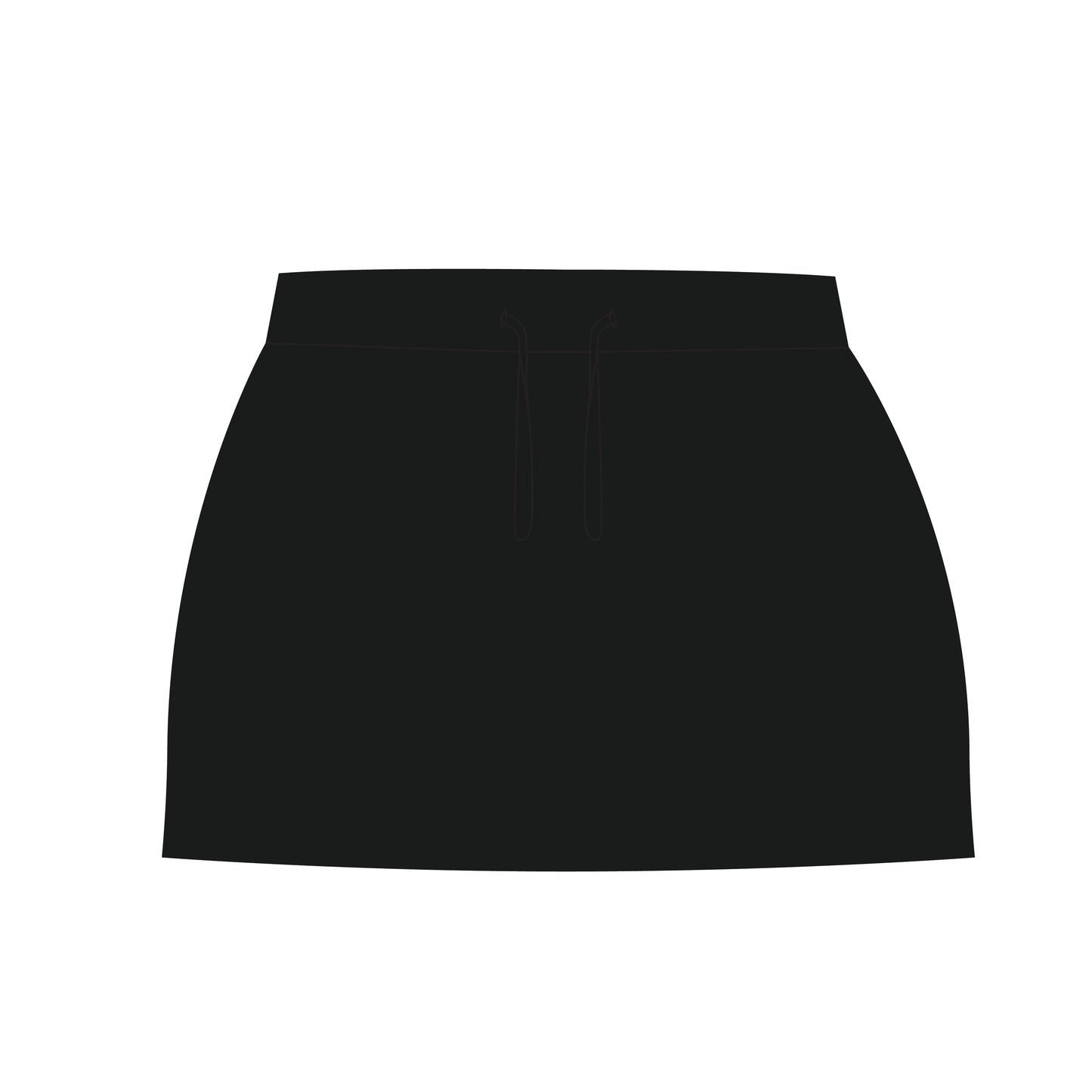The Anna Active Skort Oregon State Woven Label | Youth Black