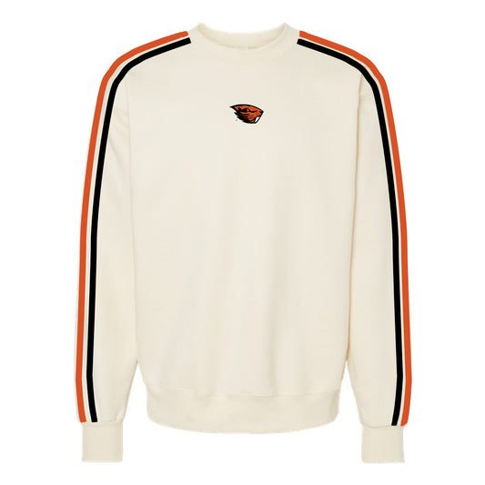 The Megan Crewneck Oregon State | Youth Bone