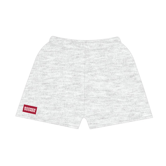 The Becca Shorts Boomer Sooner Woven Label | Youth Ash