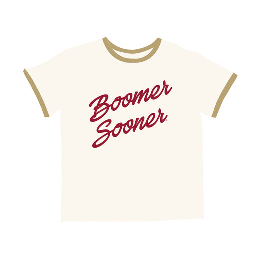 The Roxy Ringer Tee Oklahoma | Bone