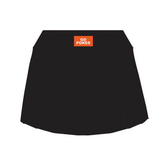The Alli Tennis Skort Go Pokes Woven Label | Youth Black