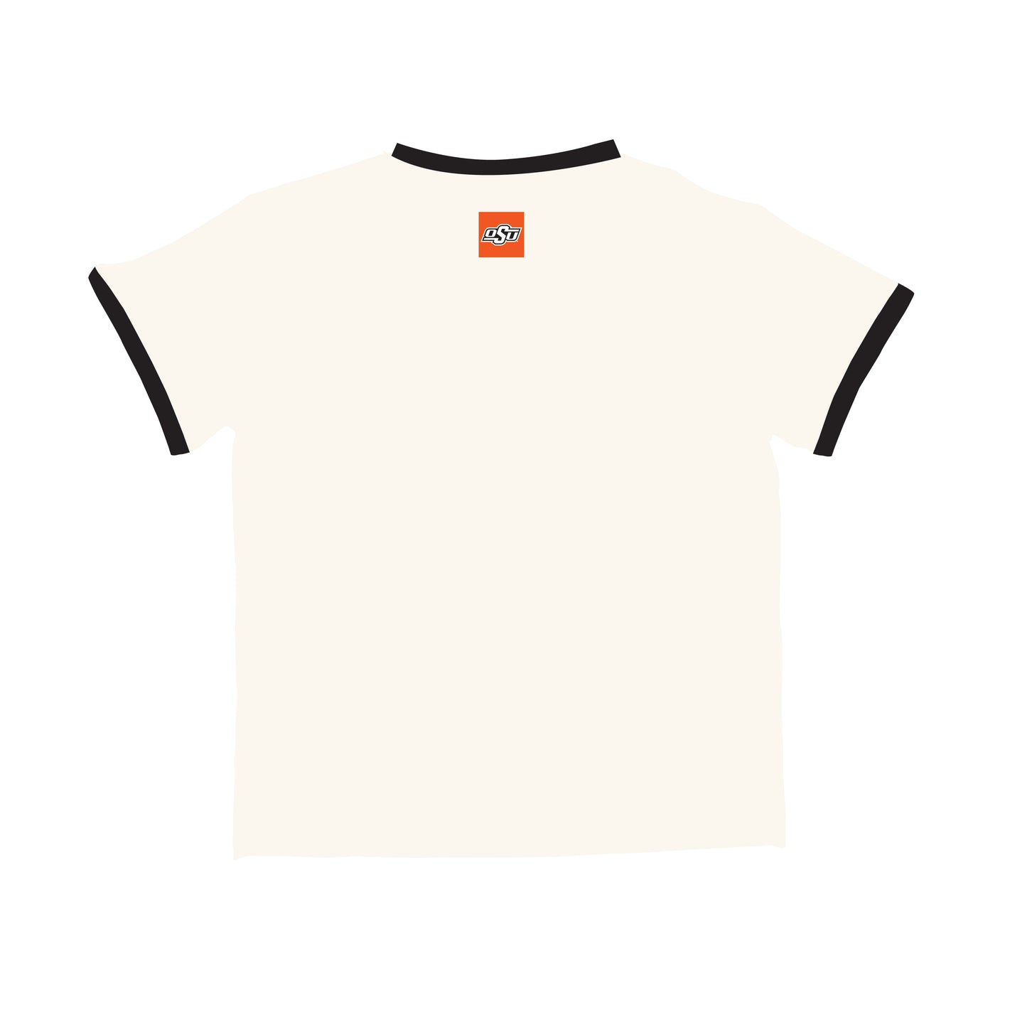 The Roxy Ringer Tee Oklahoma State | Bone