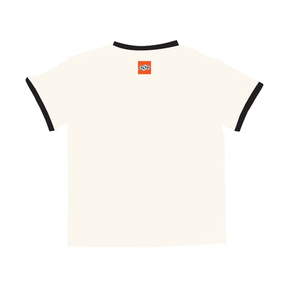The Roxy Ringer Tee Oklahoma State | Bone