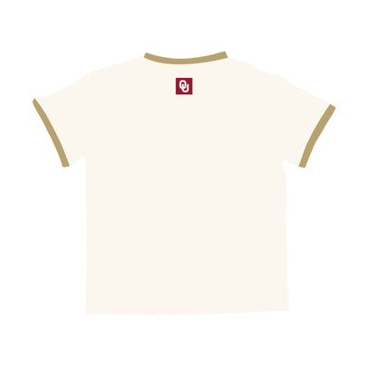 The Roxy Ringer Tee Oklahoma | Bone