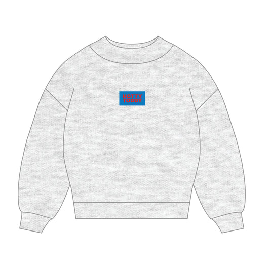 The Mary Mockneck Hotty Toddy Woven Label | Ash