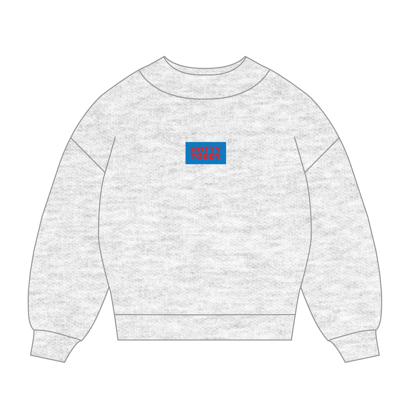 The Mary Mockneck Hotty Toddy Woven Label | Youth Ash
