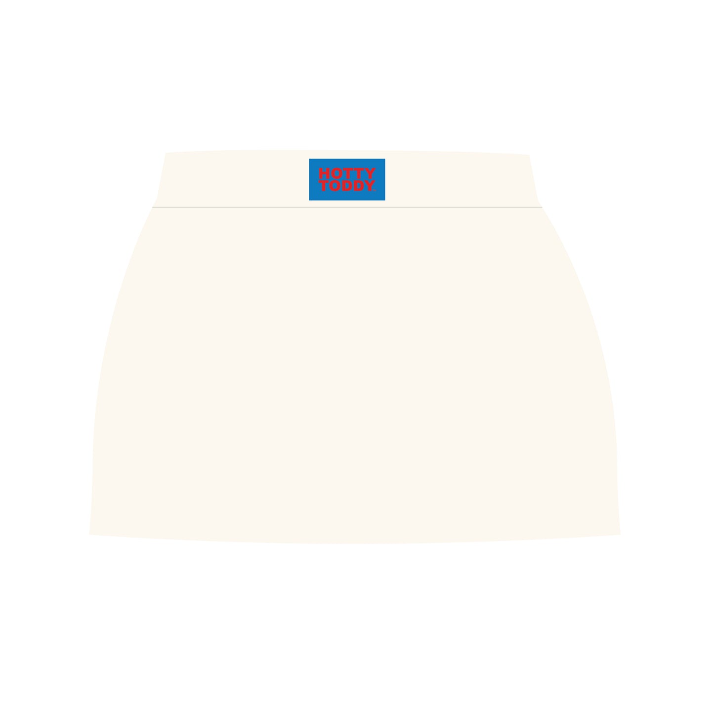 The Hayden High Waisted Skort Hotty Toddy Woven Label | Youth Bone