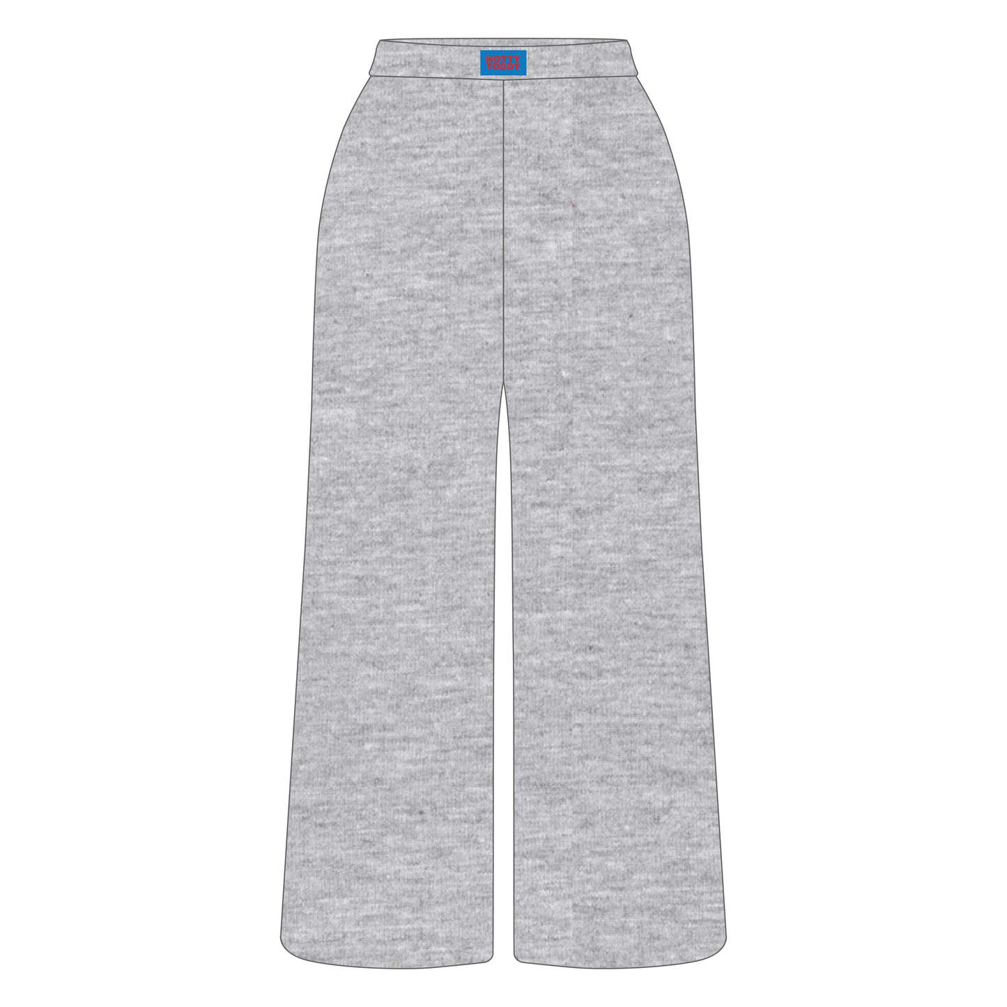 The Ava Airy Pants Hotty Toddy Woven Label | Youth Heather Grey