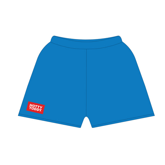 The Becca Shorts Hotty Toddy Woven Label | Powder Blue