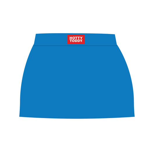 The Hayden High Waisted Skort Hotty Toddy Woven Label | Powder Blue
