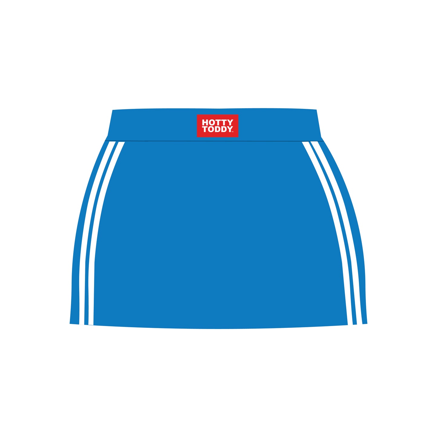 The Savannah Sporty Skort Hotty Toddy Woven Label | Youth Powder Blue