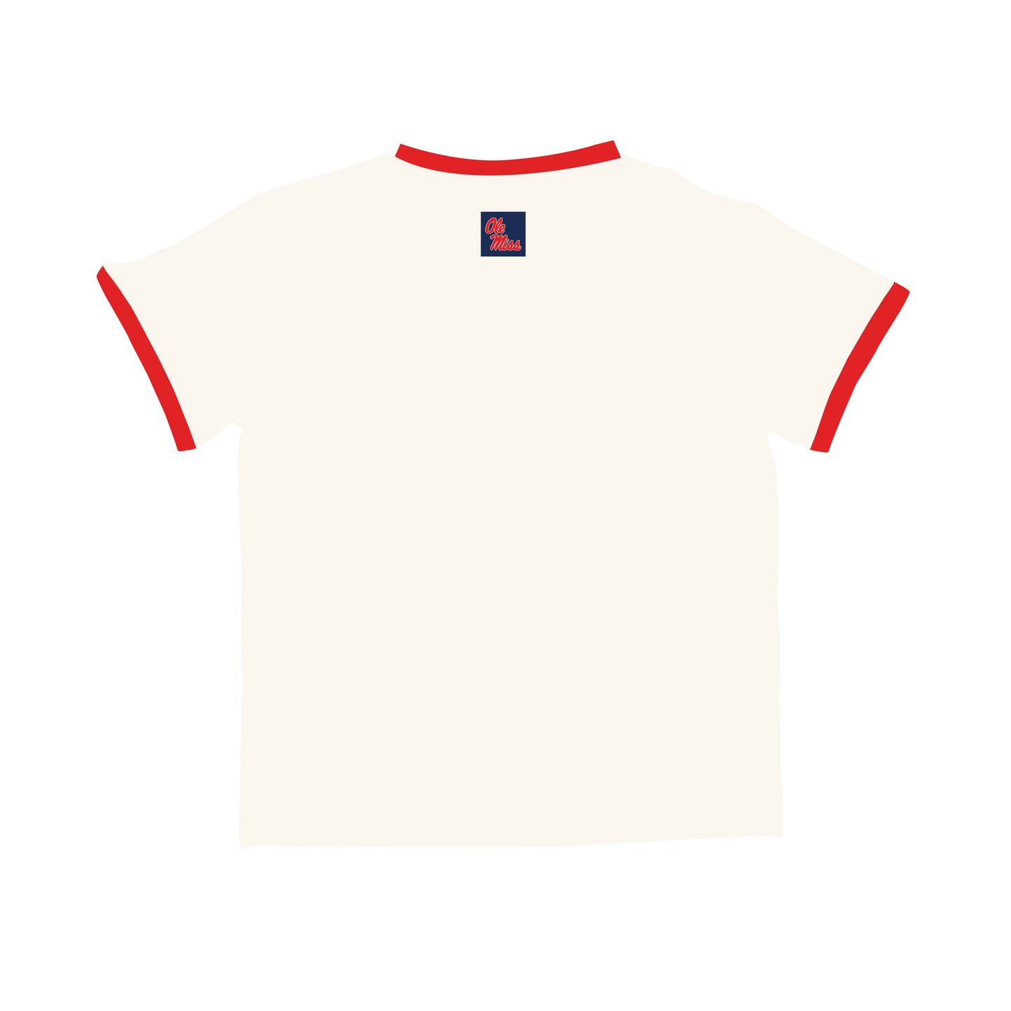 The Roxy Ringer Tee Ole Miss | Bone