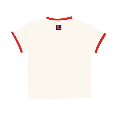 The Roxy Ringer Tee Ole Miss | Bone