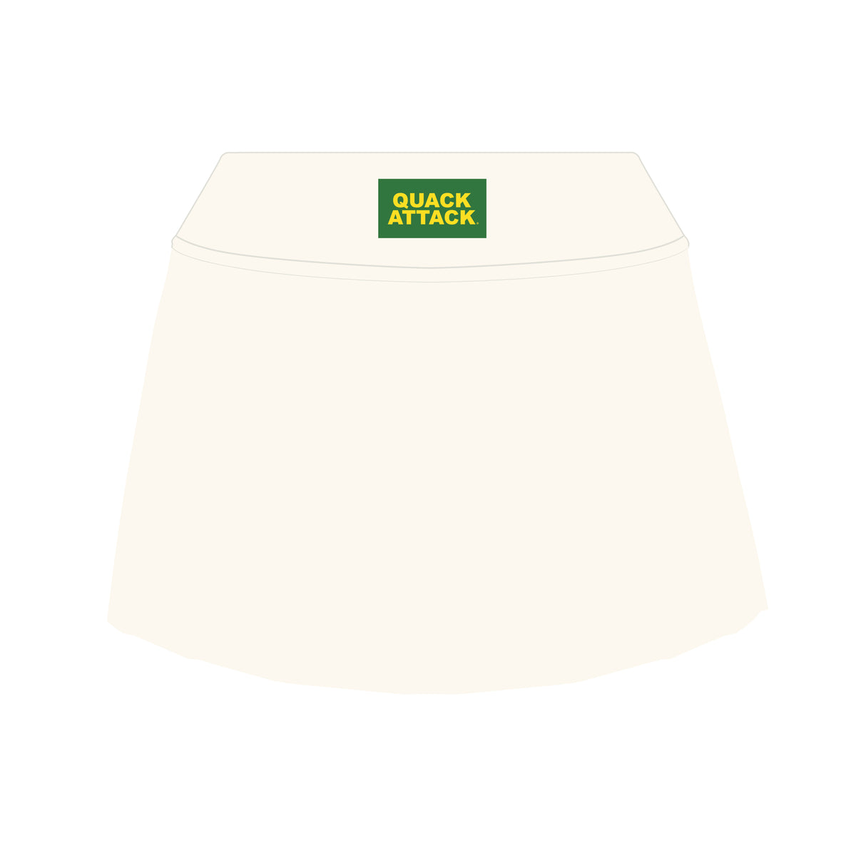 The Alli Tennis Skort Quack Attack Woven Label | Youth Bone