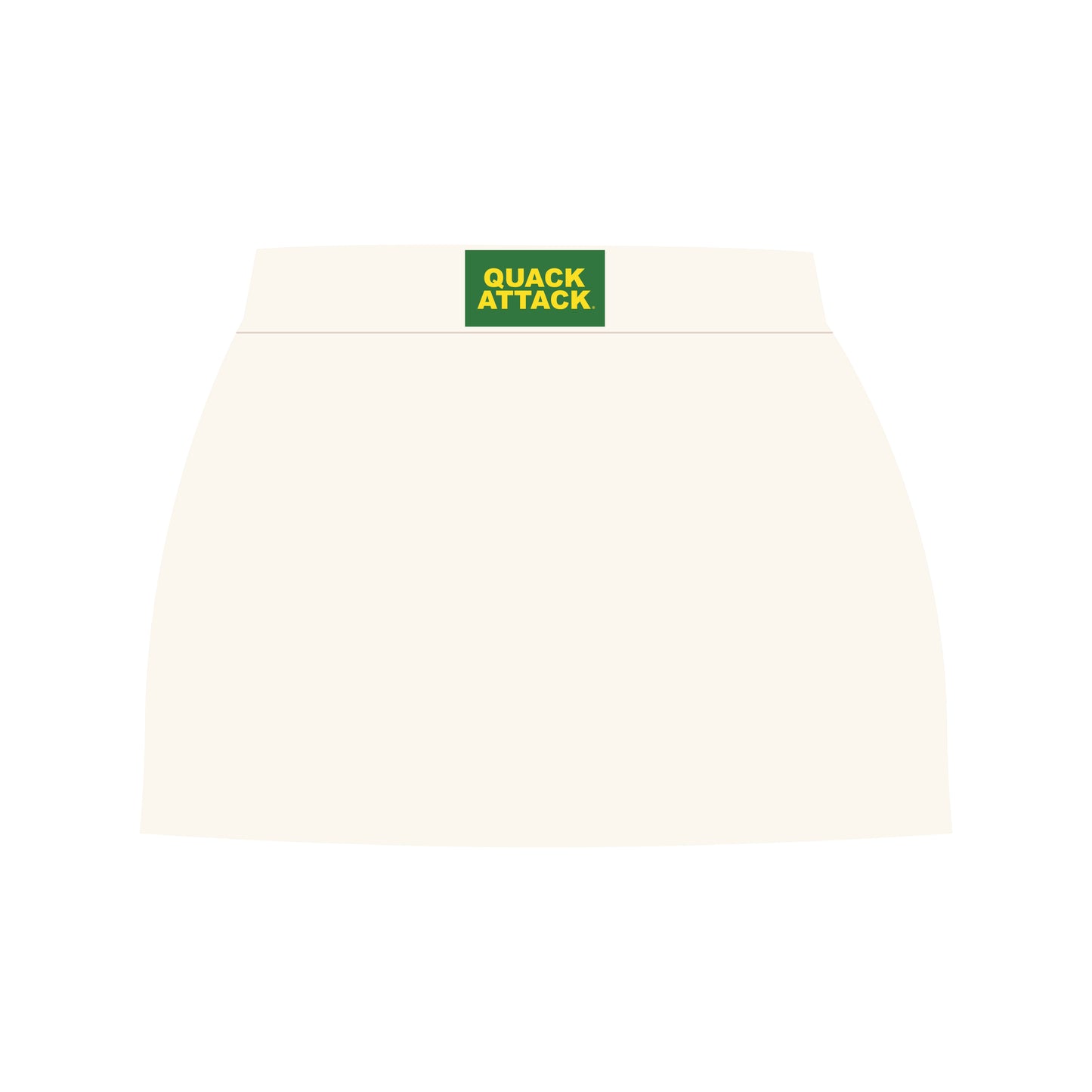 The Hayden High Waisted Skort Quack Attack Woven Label | Youth Bone
