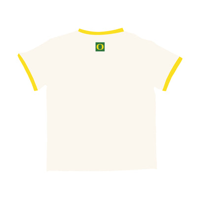 The Roxy Ringer Tee Oregon | Bone