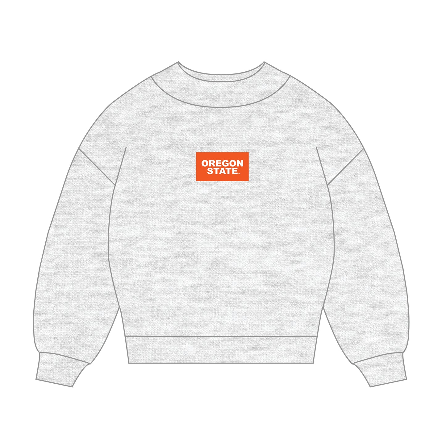 The Mary Mockneck Beaver Fever Woven Label | Youth Ash