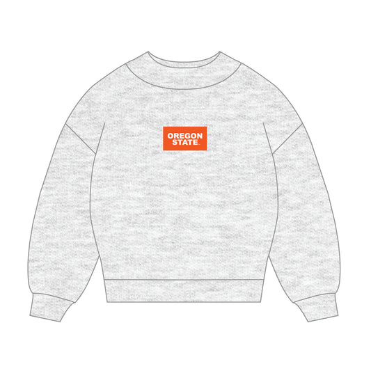 The Mary Mockneck Beaver Fever Woven Label | Youth Ash