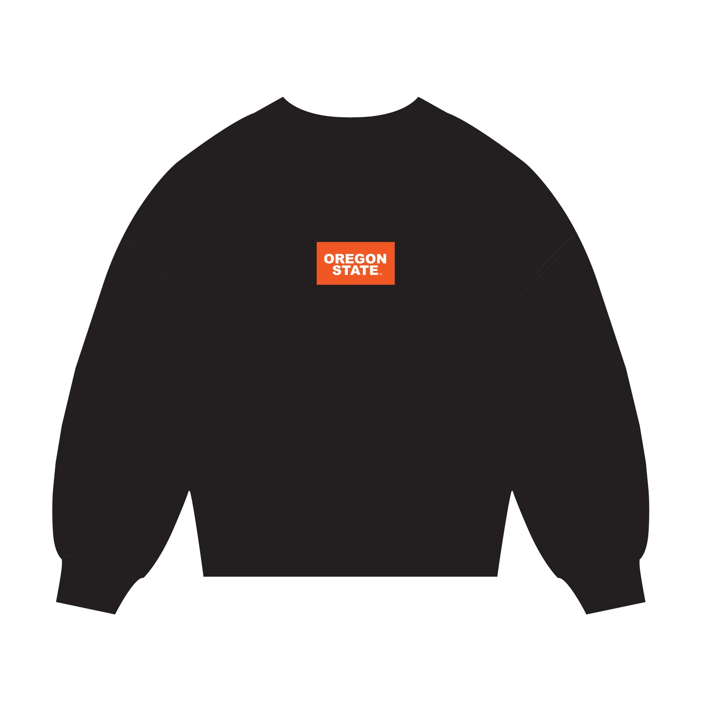 The Mary Mockneck Beaver Fever Woven Label | Youth Black