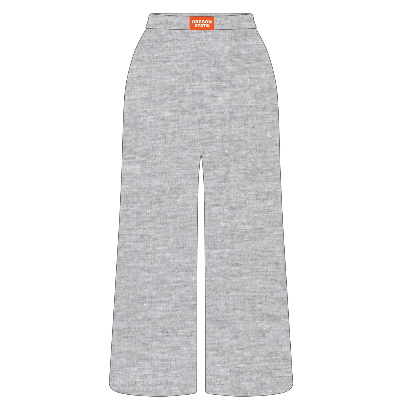 The Ava Airy Pants Beaver Fever Woven Label | Youth Heather Grey