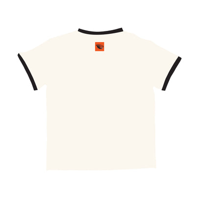 The Roxy Ringer Tee Oregon State | Bone