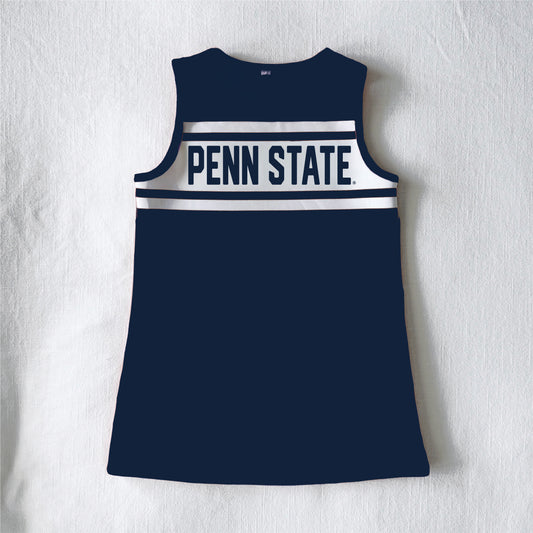 The Classic Cheer Dress Penn State | Youth Navy