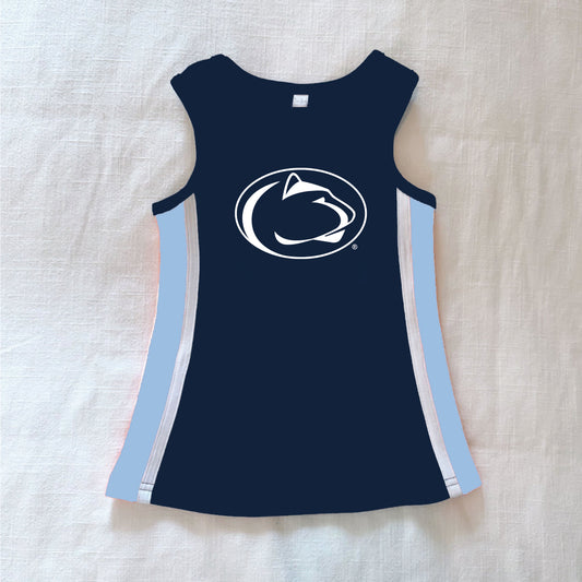 The Power Stripe Cheer Dress Penn State | Youth Navy