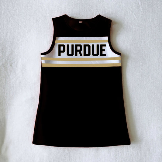 The Classic Cheer Dress Purdue | Youth Black