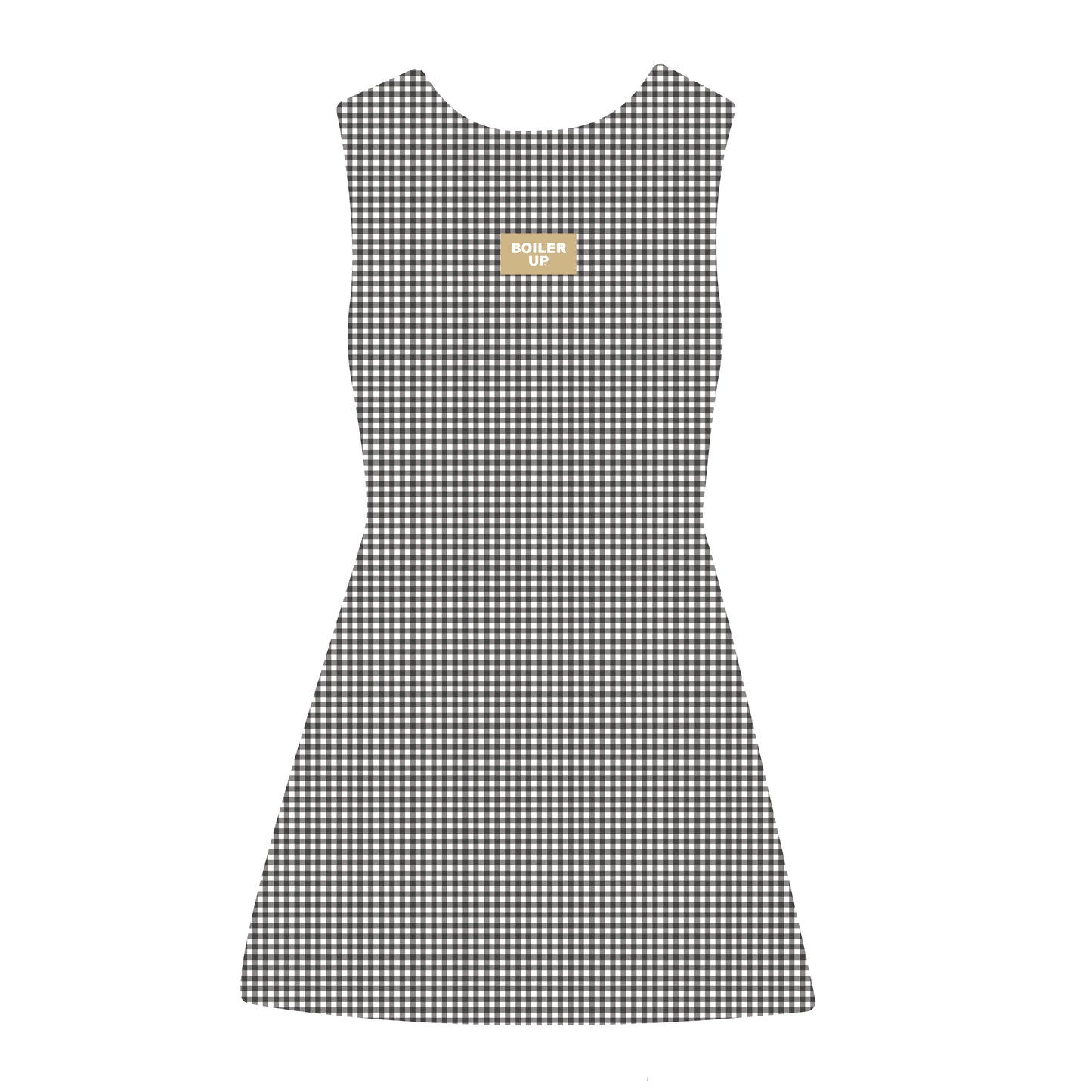 The Grace Gingham Dress Boiler Up Woven Label | Youth Black