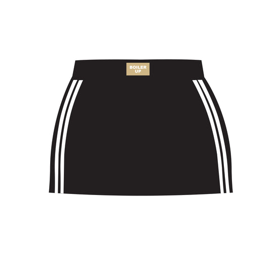 The Savannah Sporty Skort Boiler Up Woven Label | Black