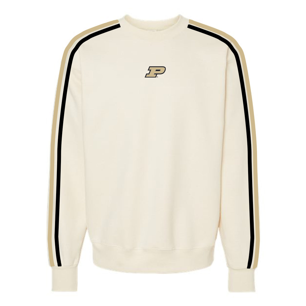 The Megan Crewneck Purdue | Bone