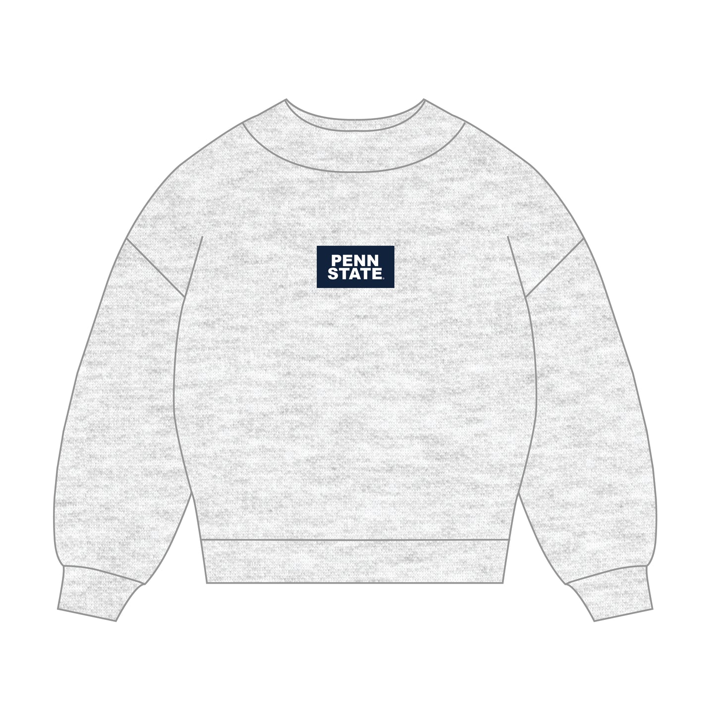 The Mary Mockneck Penn State Woven Label | Ash