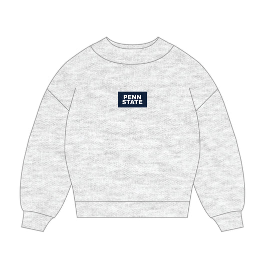 The Mary Mockneck Penn State Woven Label | Ash
