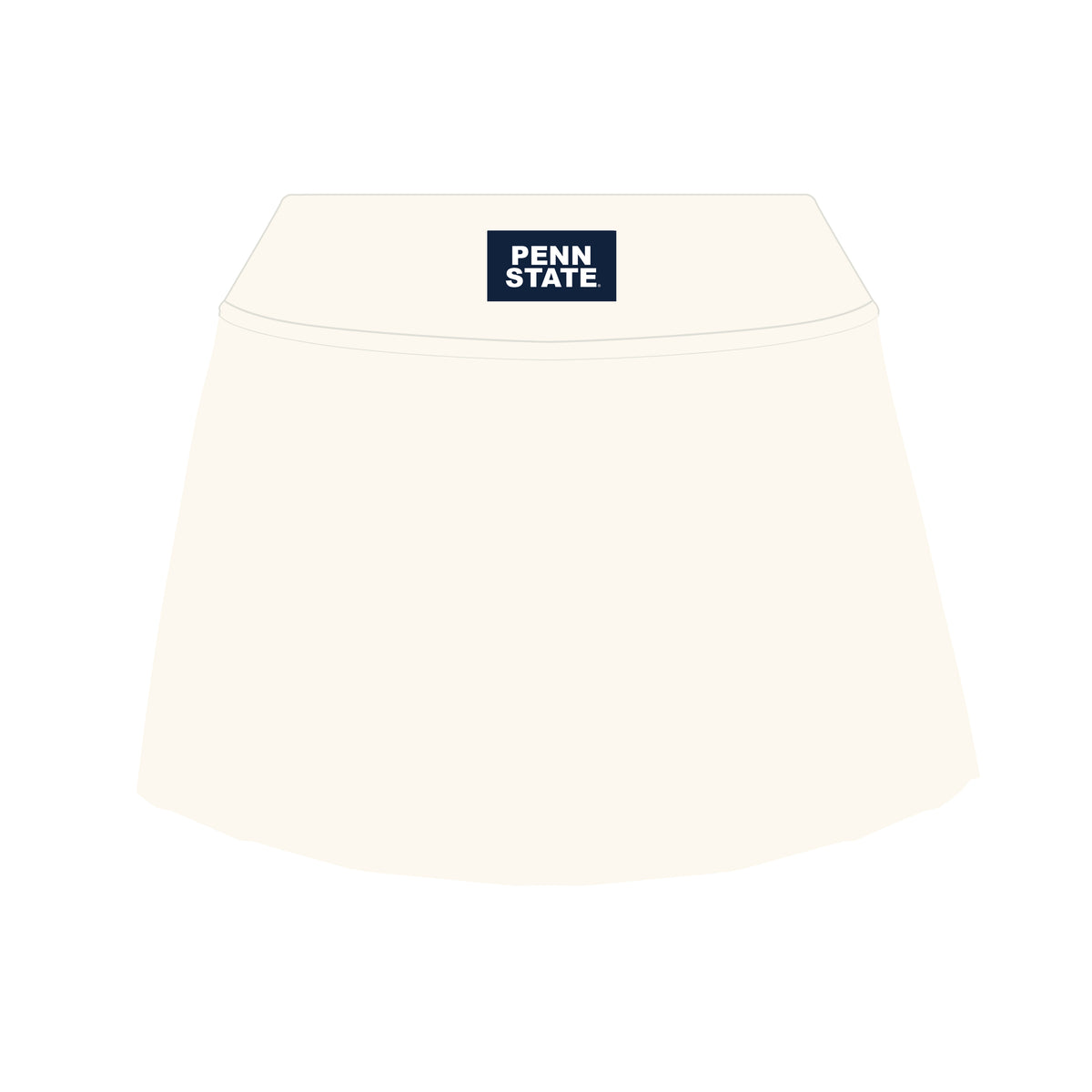 The Alli Tennis Skort Penn State Woven Label | Youth Bone
