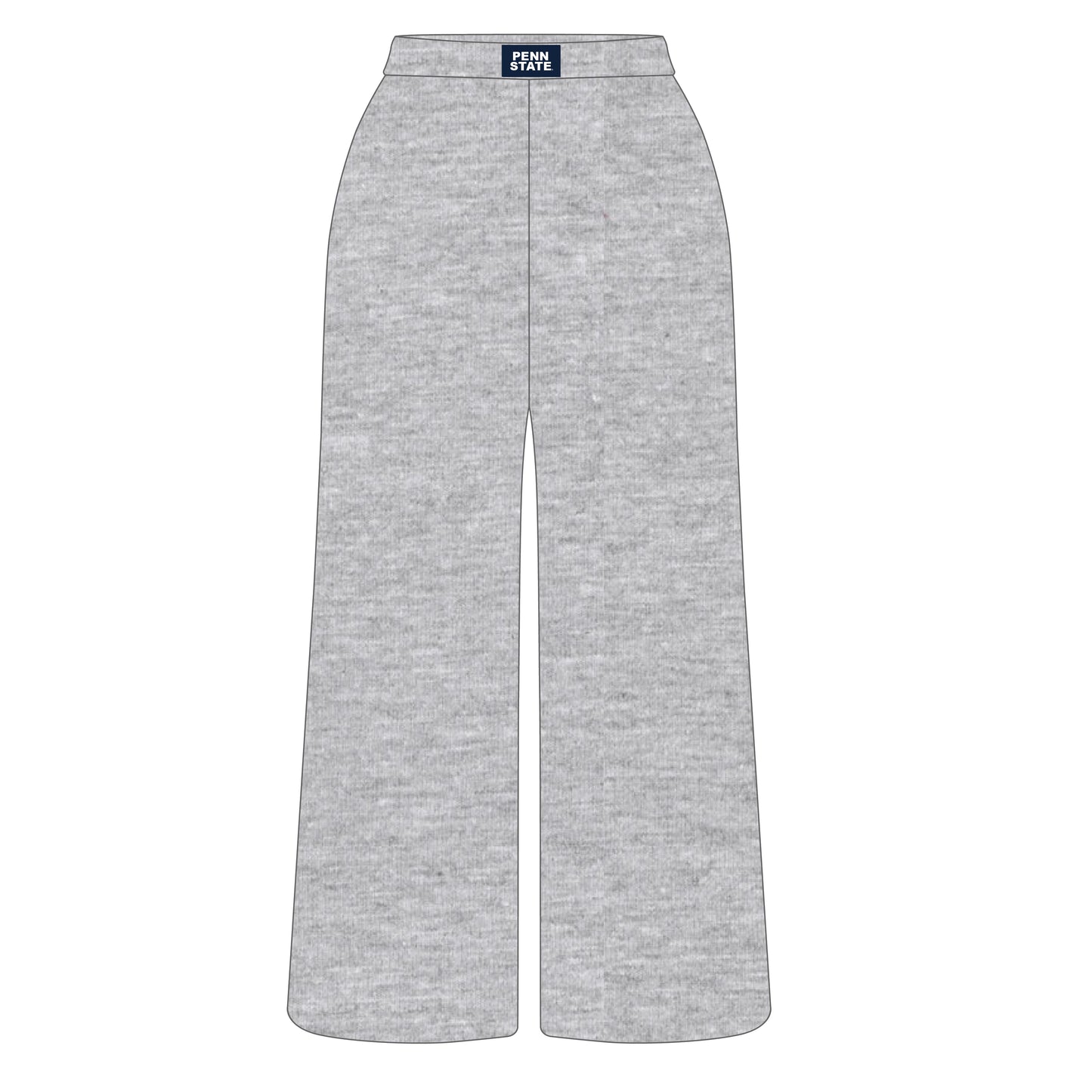 The Ava Airy Pants Penn State Woven Label | Heather Grey