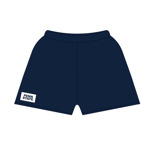 The Becca Shorts Penn State Woven Label | Youth Navy