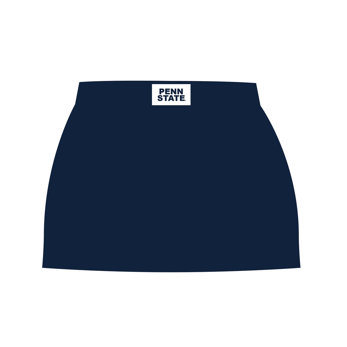 The Hayden High Waisted Skort Penn State Woven Label | Navy