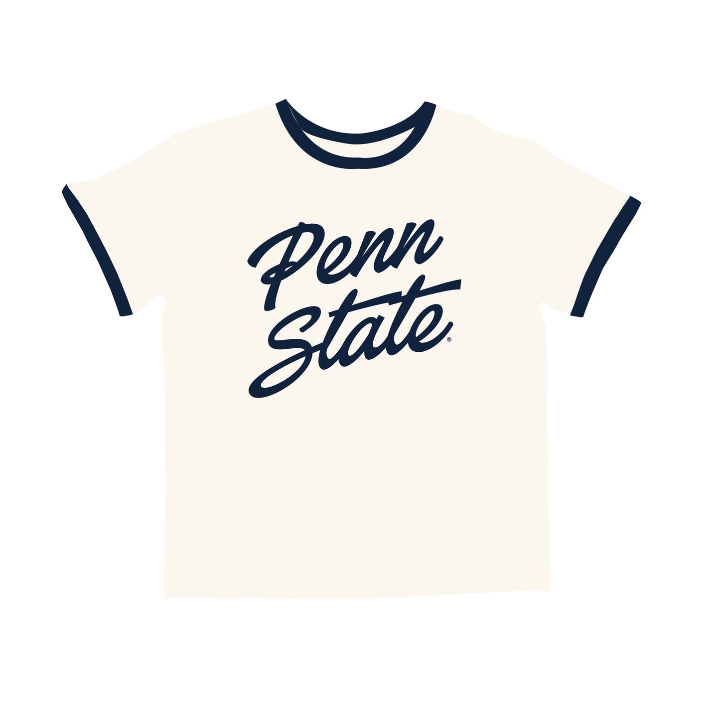The Roxy Ringer Tee Penn State | Bone