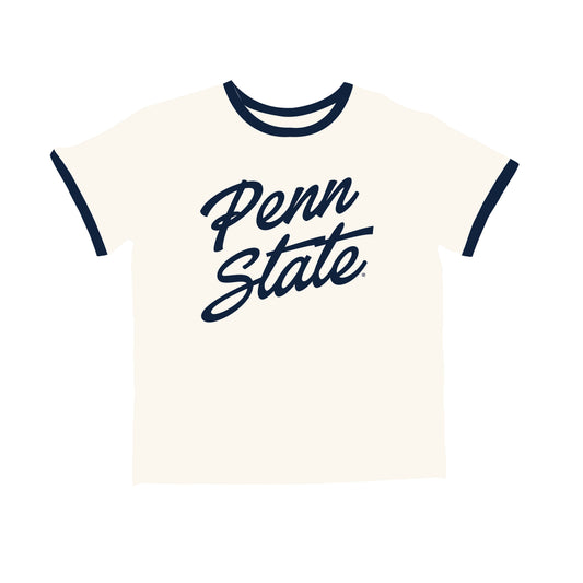 The Roxy Ringer Tee Penn State | Youth Bone