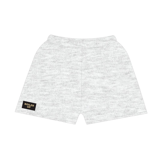 The Becca Shorts Boiler Up Woven Label | Ash