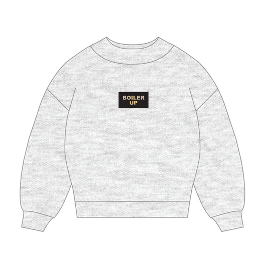 The Mary Mockneck Boiler Up Woven Label | Ash