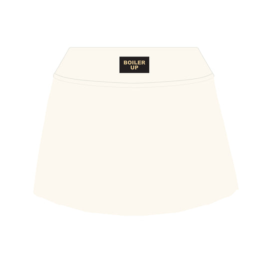 The Alli Tennis Skort Boiler Up Woven Label | Bone
